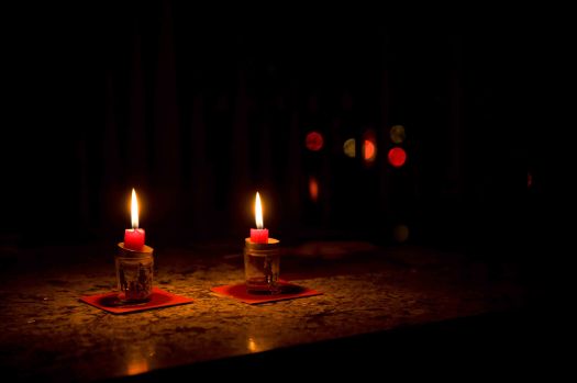 Blackout Candles