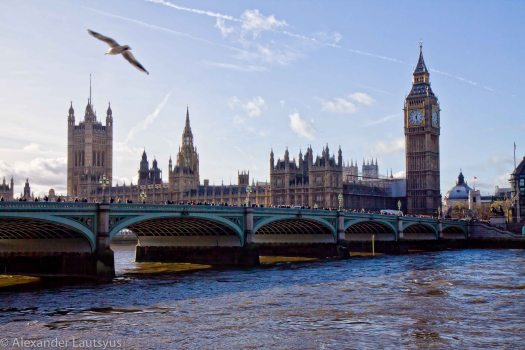 Westminster Palace - парламент Великобритании