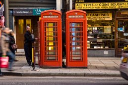 Британские городские телефоны