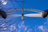 London Eye - колесо обозрения